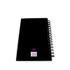 AGENDA 2024 ESPIRAL 168F PRETA ROSA - KAZ - comprar online