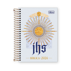 AGENDA ESPIRAL DIARIA BIBLICA 2024 - TILIBRA