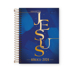 AGENDA ESPIRAL DIARIA BIBLICA 2024 - TILIBRA - comprar online