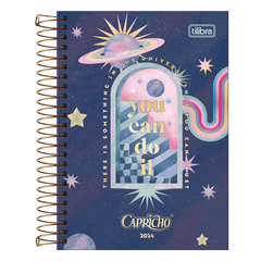 AGENDA CAPRICHO ESPIRAL 2024 - TILIBRA