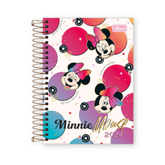 AGENDA ESPIRAL MINNIE 176F 2024 - TILIBRA na internet