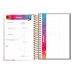 Imagem do AGENDA ESPIRAL MINNIE 176F 2024 - TILIBRA