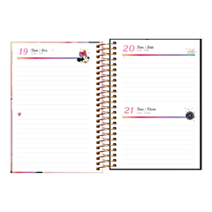 AGENDA ESPIRAL MINNIE 176F 2024 - TILIBRA