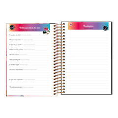 AGENDA ESPIRAL MINNIE 176F 2024 - TILIBRA - comprar online