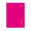 AGENDA COSTURADA 160F ROSA PEPPER M4 2024 - TILIBRA