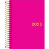 AGENDA EXECUTIVA DIARIA ESPIRAL ROSA NAPOLI 2022 12,9x18,7cm