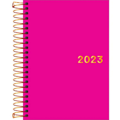 AGENDA EXECUTIVA DIARIA ESPIRAL ROSA NAPOLI 2022 12,9x18,7cm