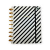 PLANNER TILIDISCO WEST VILLAGE 2024 PRETO E BRANCO - TILIBRA