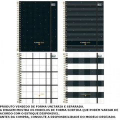 AGENDA ESPIRAL PLANNER 2023 WEST VILLAGE 17,7 x 24cm TILIBRA
