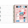 AGENDA ESPIRAL PLANNER 2023 WEST VILLAGE 17,7 x 24cm TILIBRA