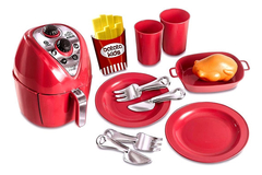 KIT COZINHA PANELINHA AIR FRYER CHEF KIDS - comprar online