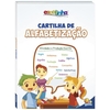 LIVRO DE ATIVIDADES INFANTIL CARTILHA DE ALFABETIZACAO ESCOLINHA TODOLIVRO