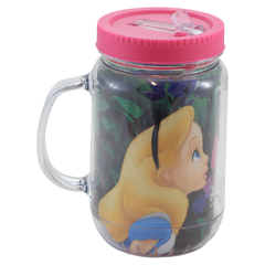 CANECA POTE ALICE 500ML - ZONA CRIATIVA