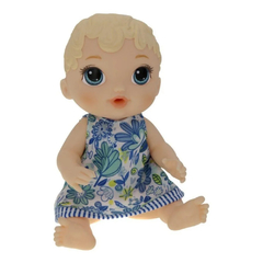 Imagem do BONECA BABY ALIVE HORA DO XIXI LOIRA COM ACESSÓRIOS - HASBRO