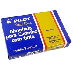 ALMOFADA PARA CARIMBO COM TINTA VERMELHA NUMERO 2 SERIE OURO - PILOT - comprar online