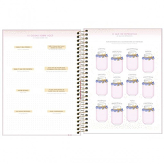 Imagem do AGENDA 2022 PLANNER ESPIRAL ALOHA 17,7 x 24 CM - TILIBRA