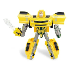 COLEÇÃO ROBOT WARRIORS ROBÔ X CARRO CAMARO AMARELO ZOOP TOYS - comprar online