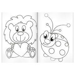 LIVRO 365 DESENHOS PARA COLORIR (AMARELO) - TODOLIVRO - comprar online