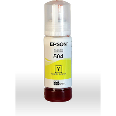 REFIL PARA ECOTANK T504 AMARELO - EPSON