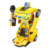 CARRINHO ROBÔ CAMARO TRANSFORMERS COM SOM E LUZ - ZOOP TOYS