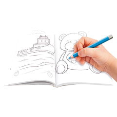 LIVRO 365 DESENHOS PARA COLORIR (AMARELO) - TODOLIVRO - Mei-Mei Papelaria - Sempre Presente com Você