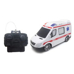 CARRINHO DE CONTROLE REMOTO VAN CITY RESGATE - ZOOP TOYS