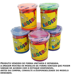 AMOEBA ORIGINAL 1UNIDADE CORES SORTIDAS SLIME MASSINHA 110G