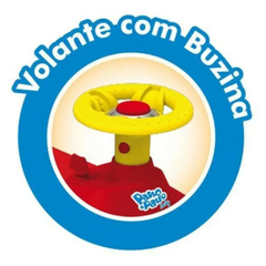 VEICULO PASSO A PASSO BABY VERMELHO - BANDEIRANTE na internet