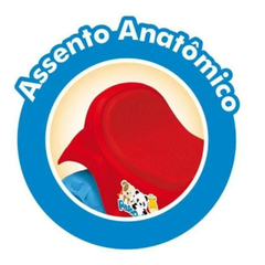 VEICULO PASSO A PASSO BABY VERMELHO - BANDEIRANTE - Mei-Mei Papelaria - Sempre Presente com Você