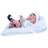 BONECO ANNY DOLL BABY REBORN MENINO C/ CABELO - COTIPLÁS - comprar online