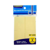 BLOCO ADESIVO PARA ANOTAÇÕES 37,5x50mm AMARELO 100FLS 4UN - comprar online