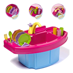 COZINHA PIA DE BRINQUEDO INFANTIL ACQUA CLEAN - COTIPLÁS na internet