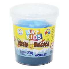 AREIA MAGICA ART KIDS SORTIDA 200G - ACRILEX - Mei-Mei Papelaria - Sempre Presente com Você