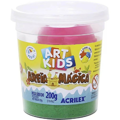 AREIA MAGICA ART KIDS SORTIDA 200G - ACRILEX na internet
