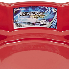 ARENA DE BATALHA BEYBLADE SPEEDSTORM BEYSTADIUM - HASBRO - Mei-Mei Papelaria - Sempre Presente com Você