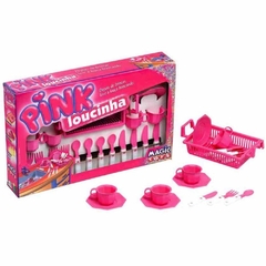 BRINQUEDO PINK LOUCINHA INFANTIL - MAGIC TOYS