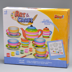 COLECAO ART E CRAFT MINI 13 PEÇAS - ZOOP TOYS