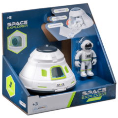 CAPSULA ESPACIAL SPACE EXPLORER - MULTILASER - comprar online