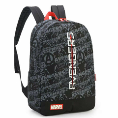 MOCHILA AVENGERS PRETO - LUXCEL - comprar online