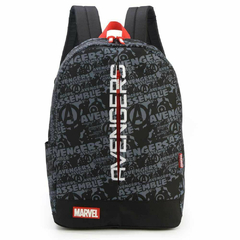 MOCHILA AVENGERS PRETO - LUXCEL