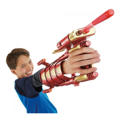 Imagem do LANCADOR DE DARDOS NERF AVENGERS PROTETOR DE BRACO HOMEM DE FERRO - HASBRO