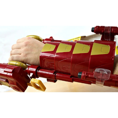 LANCADOR DE DARDOS NERF AVENGERS PROTETOR DE BRACO HOMEM DE FERRO - HASBRO - comprar online