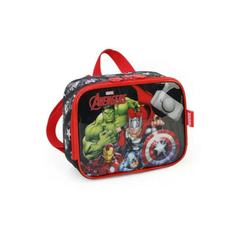 KIT MOCHILA ROD LANCHEIRA ESTOJO AVENGERS MARVEL PT-LUXCEL na internet