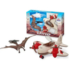 AVIAO DINO FLYING COM DINOSSAURO - USUAL