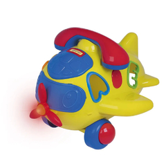 BRINQUEDO AVIÃOZINHO INFANTIL PLAYTIME C/ LUZ E SOM COTIPLÁS - comprar online