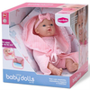 BONECA BEBÊ LITTLE BABY DOLLS FAZ XIXI C/ ACESSÓRIOS BAMBOLA