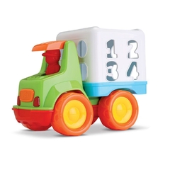 CAMINHAO INFANTIL ENCAIXES BABY TRUCK - ROMA BRINQUEDOS