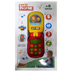 CELULAR INFANTIL BABY PHONE - Mei-Mei Papelaria - Sempre Presente com Você