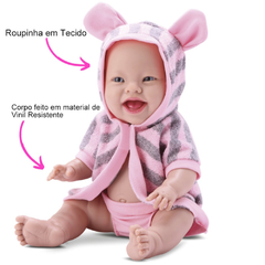 BONECA BABY BABILINA MINI BANHO - BAMBOLA - comprar online