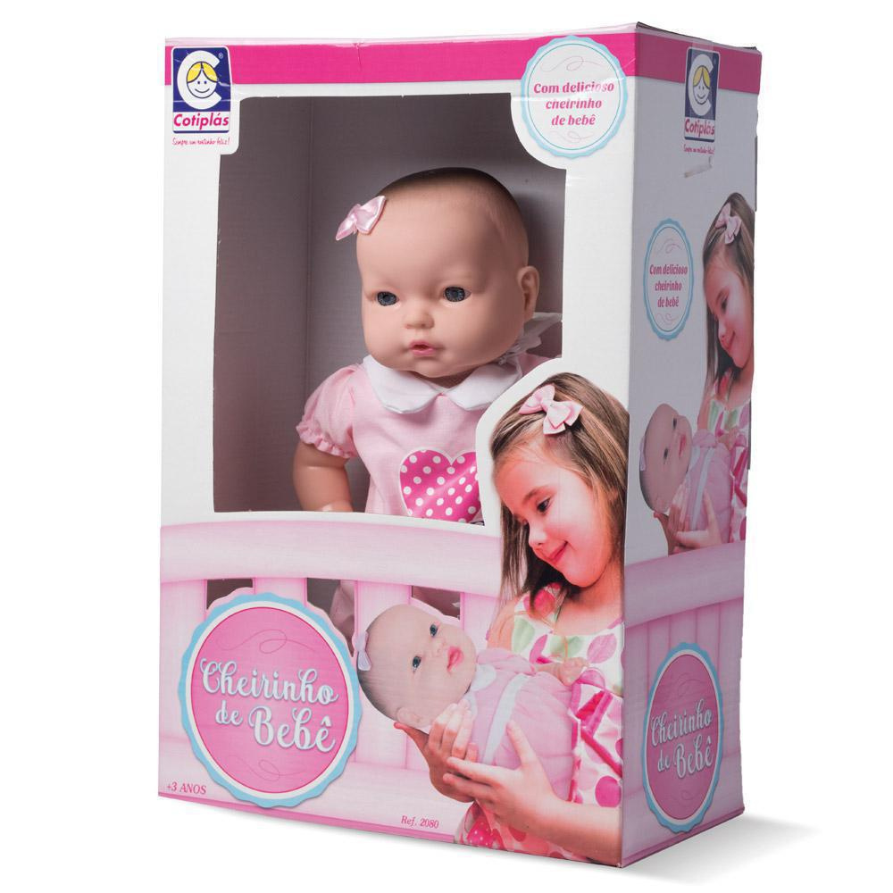 Boneca Reborn - Cheirinho de Bebê - Sortido - 34 cm - Cotiplás -  superlegalbrinquedos